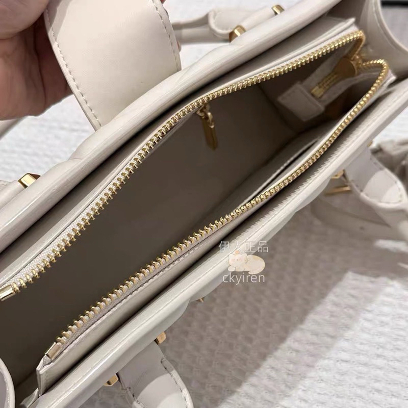 Túi Cha lét dáng dài có quai xách, đi kèm dây đeo chéo bản xuất xịn 1:1