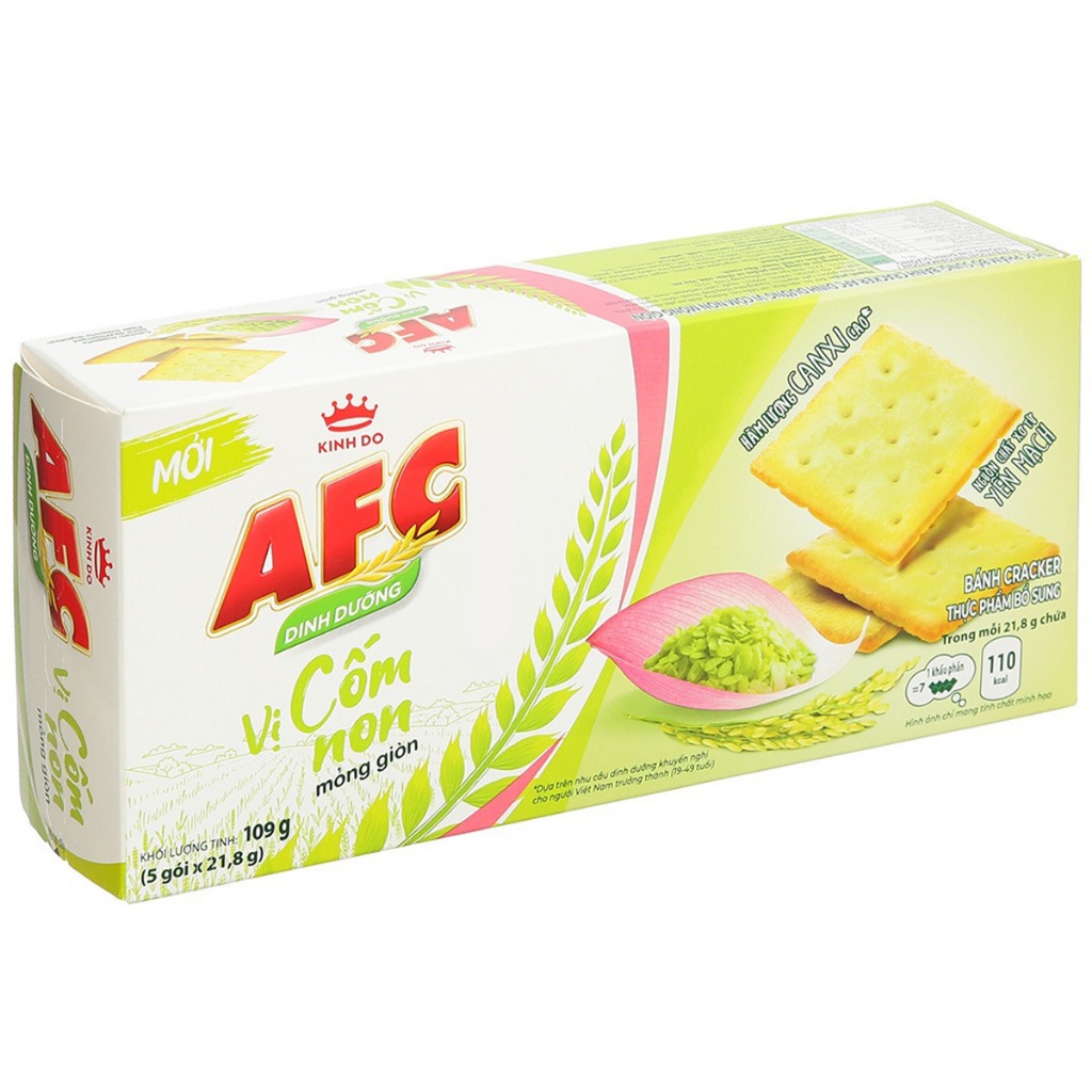 BÁNH AFC DINH DƯỠNG 200g