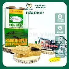 Lương khô, lương khô bay quân đội