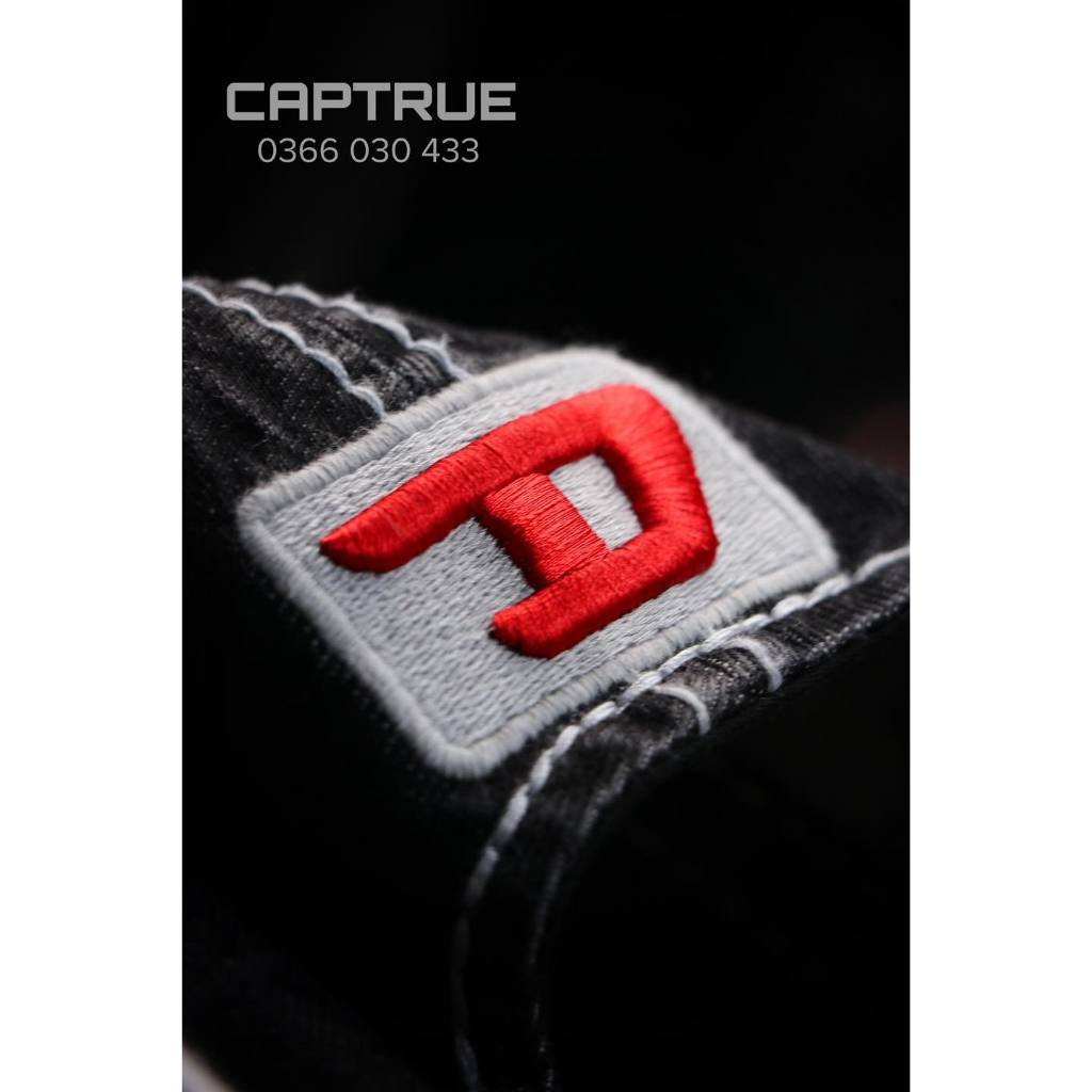 Nón nam, mũ lưỡi trai DIESEL vải Kaki đẹp form chuẩn  - ST01