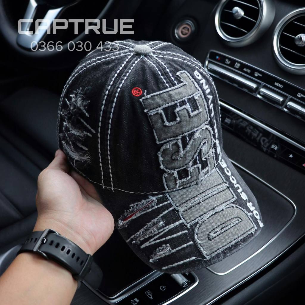 Nón nam, mũ lưỡi trai DIESEL vải Kaki đẹp form chuẩn  - ST01