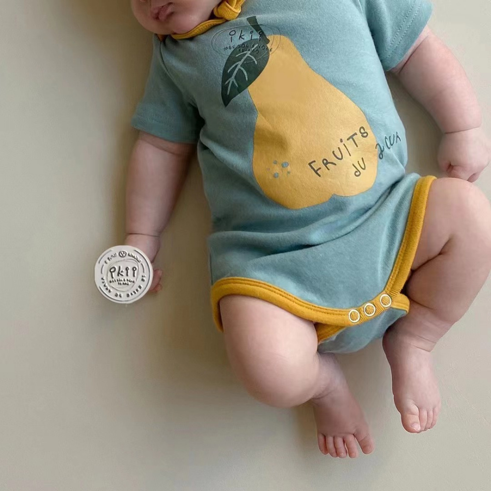 Set body quả lê, set đồ cho bé dễ thương size từ 4-12kg BDK06