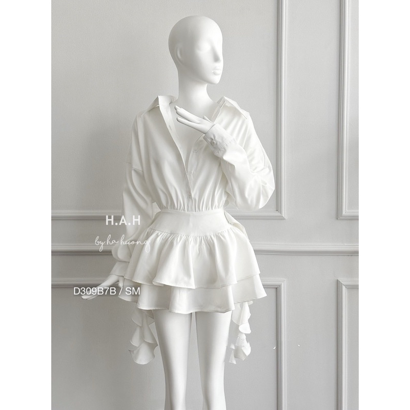 ❤️Đầm sơmi bèo cao cấp