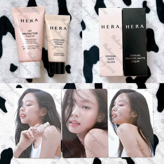 Set ảnh và son hera x jennie 2023