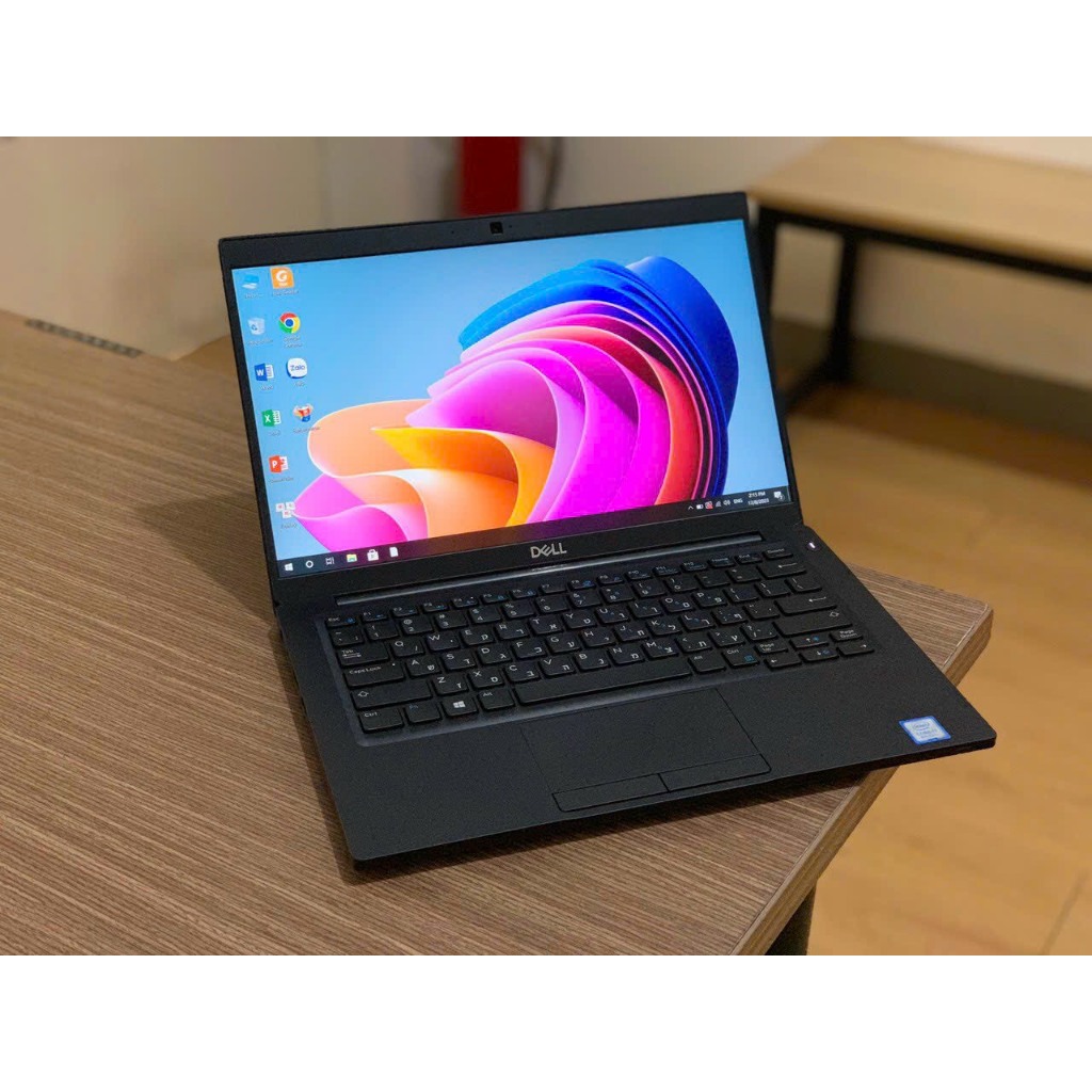 Laptop Mini 12in Dell 7280 Core i7 - 6600U/Ram 8Gb/SSD 256Gb/Fhd Mỏng Nhẹ Đẹp Keng - Máy Tính Chạy 24/24