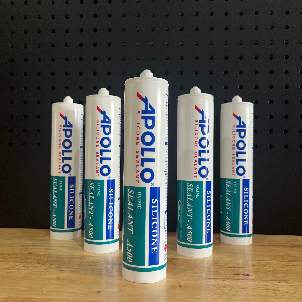 Keo Apolo Silicon A500 White (Trắng sữa)