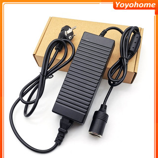 Bộ adapter chuyển đổi điện ac 220v sang dc 12v dùng cho máy bơm máy hút bụi ô tô xe hơi