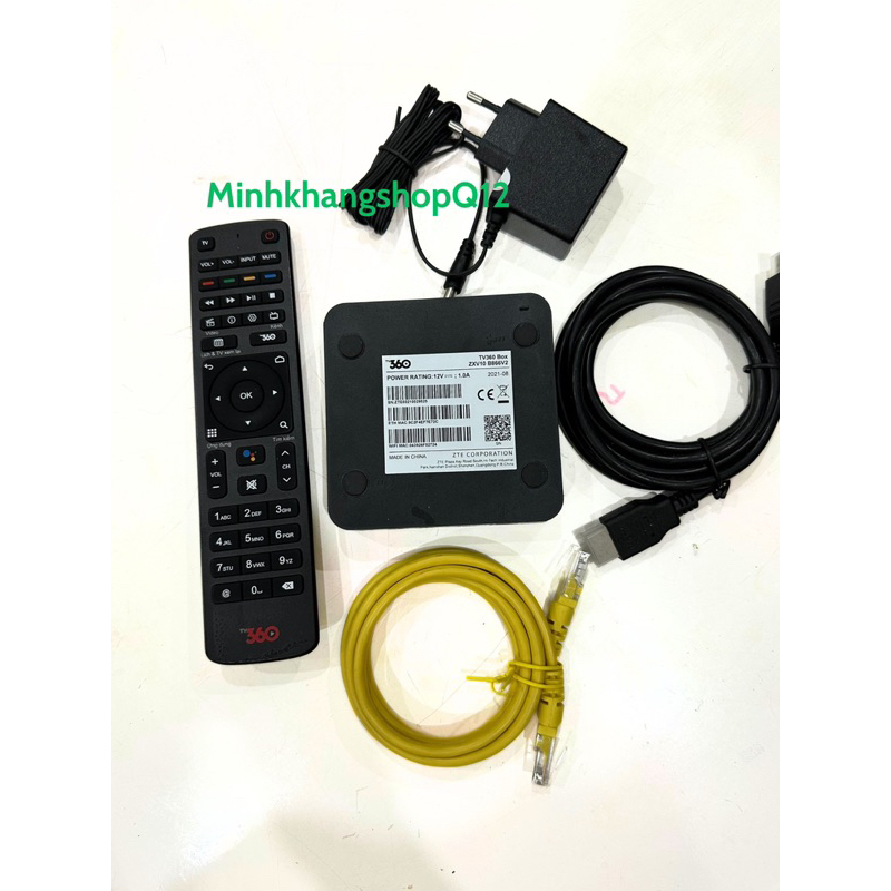 Tivi Box 360 Viettel mã B866V2 Android chạy rom ATV hàng cũ