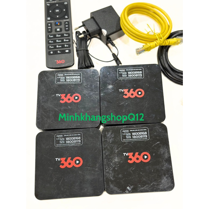 Tivi Box 360 Viettel mã B866V2 Android chạy rom ATV hàng cũ