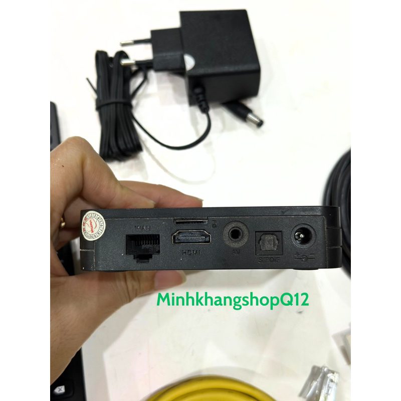 Tivi Box 360 Viettel mã B866V2 Android chạy rom ATV hàng cũ