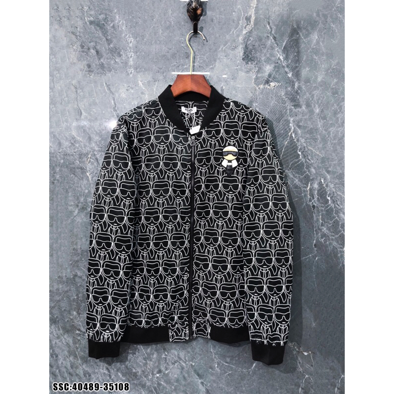 Áo khoác thu đông nam nữ Fen.di đẹp mê li. ảnh thật_40489