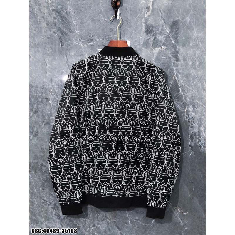 Áo khoác thu đông nam nữ Fen.di đẹp mê li. ảnh thật_40489