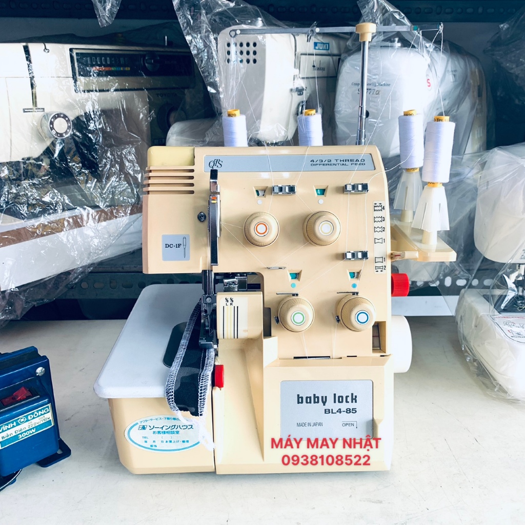 MÁY CHẬP ÁO THUN / VẮT SỔ / CUỐN BIÊN JUKI