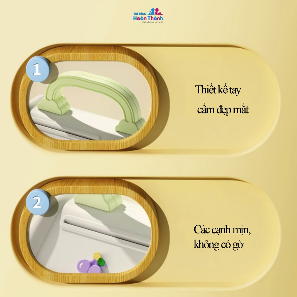 Hộp đựng tiền tiết kiệm, két sắt mini hình ngôi nhà có khóa dễ thương cho bé, mẫu mới năm 2023