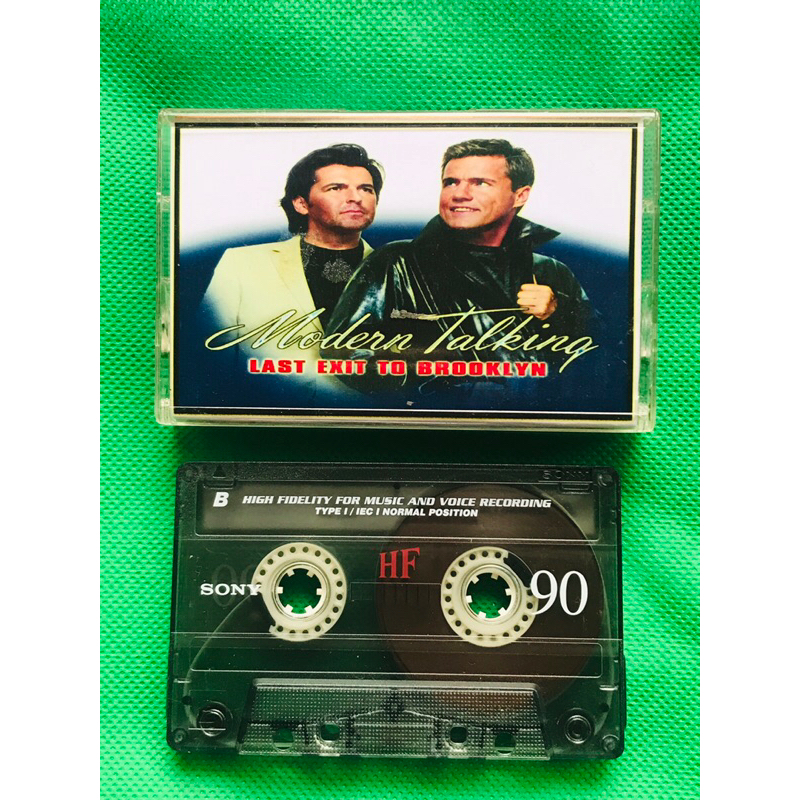 Băng cassette có sẵn nhạc Modern-Takink cực bốc