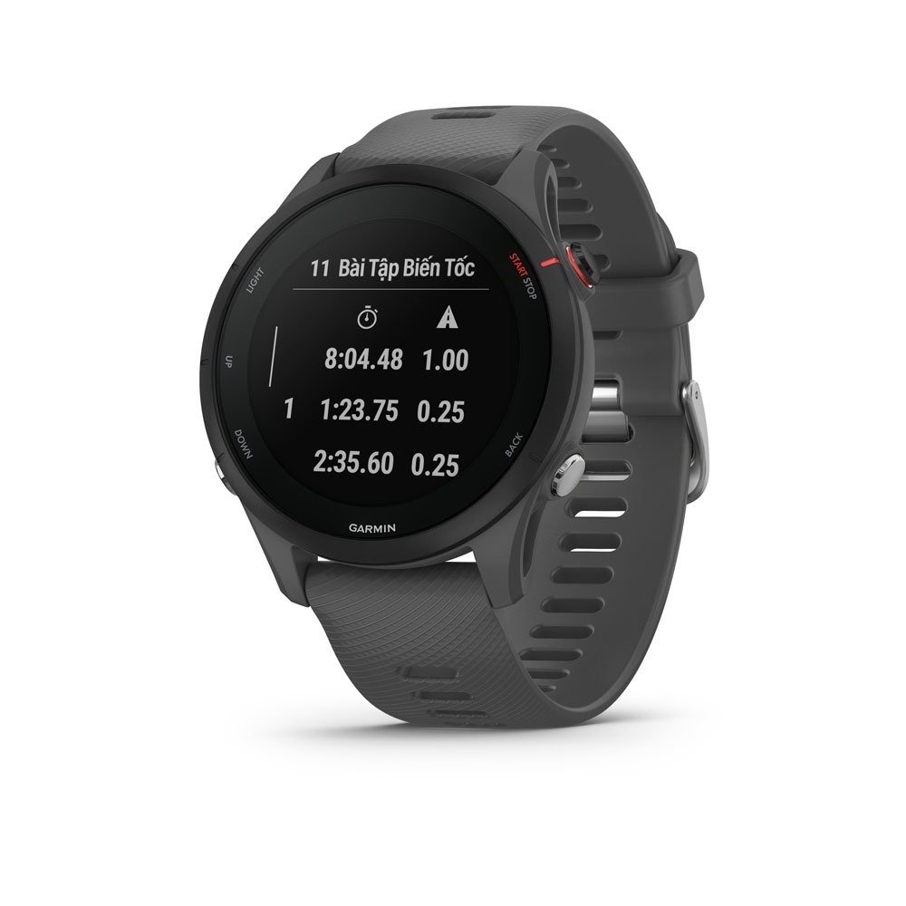 Đồng Hồ Thông Minh Garmin Forerunner 255 Basic GPS  - Hàng Chính Hãng