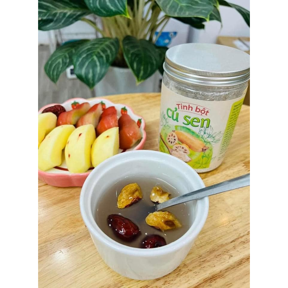 Tinh bột củ sen 300gr