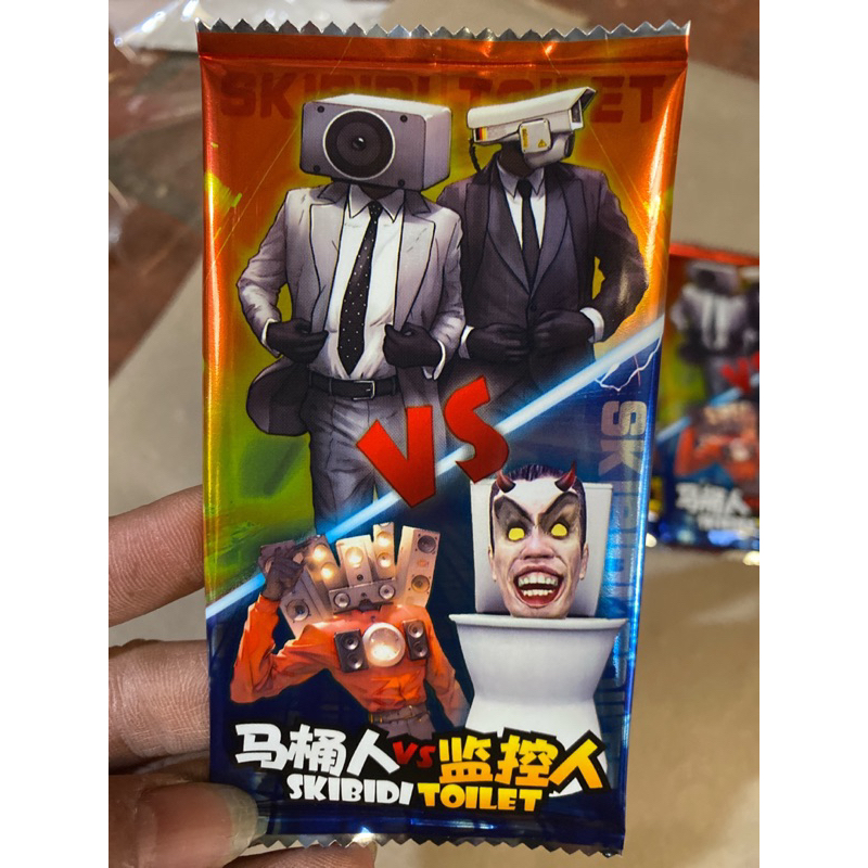 Sỉ hộp thẻ bài toilet bồn cầu 32 túi . túi 5 thẻ