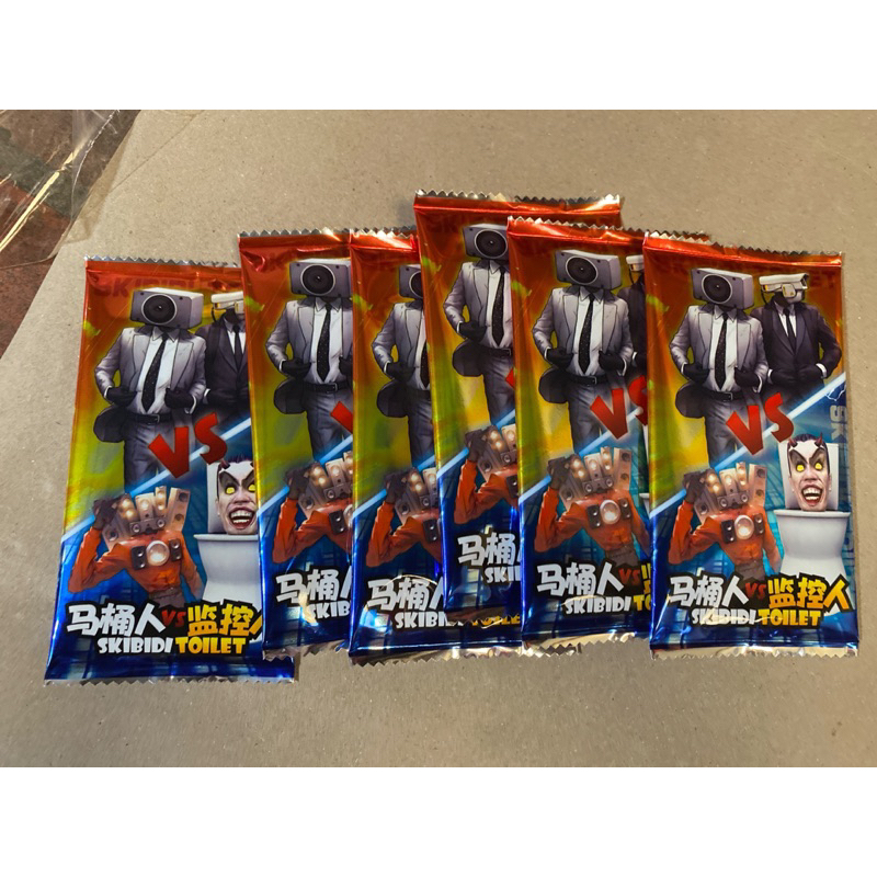 Sỉ hộp thẻ bài toilet bồn cầu 32 túi . túi 5 thẻ