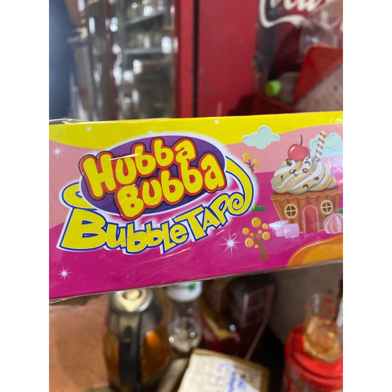Sỉ khay 24 hộp kẹo cai su trái cây hubba bubba siêu ngon