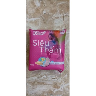 Băng vệ sinh Diana siêu mỏng cánh 8 miếng