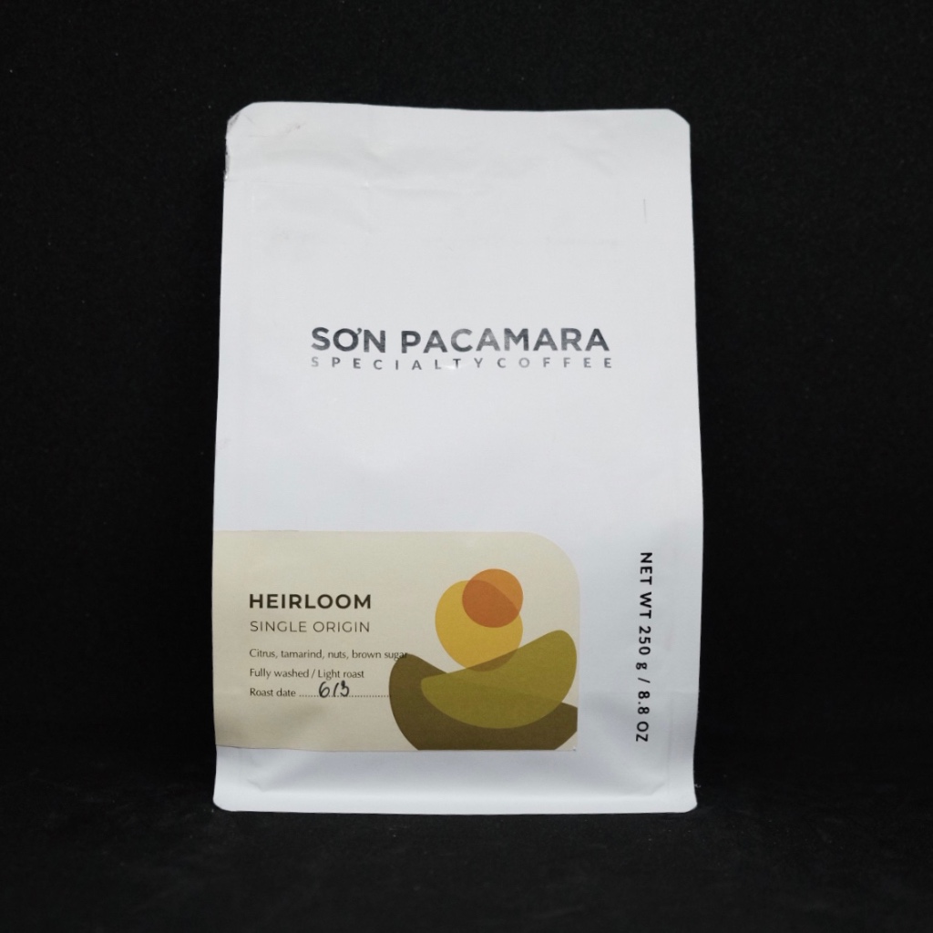 Combo 4 Gói Heirloom 250gr - Specialty Coffee Việt - Phù Hợp Pha Pour Over / Cold Brew