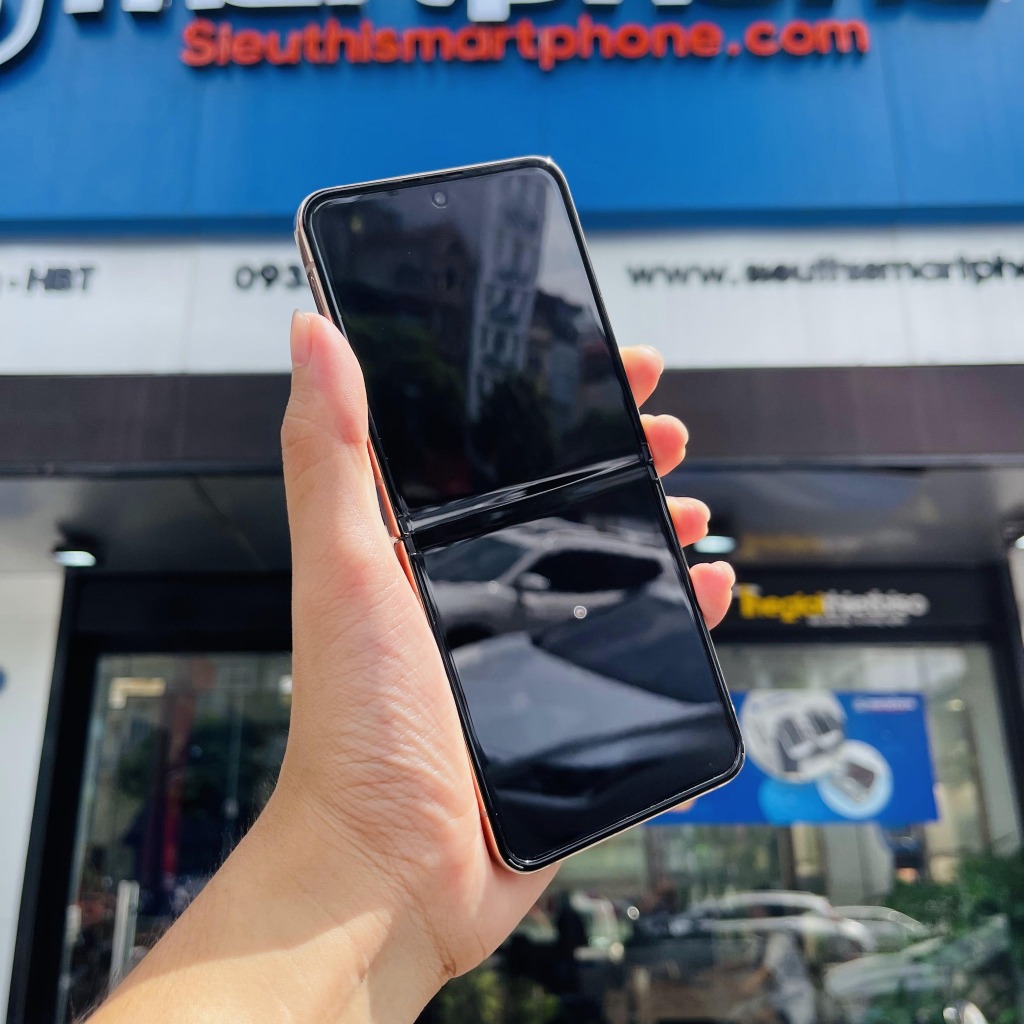 Điện thoại Samsung Galaxy ZFlip4 - Nguyên Seal - Hàng chính hãng - Bảo hành 12 tháng - 7 ngày đổi trả