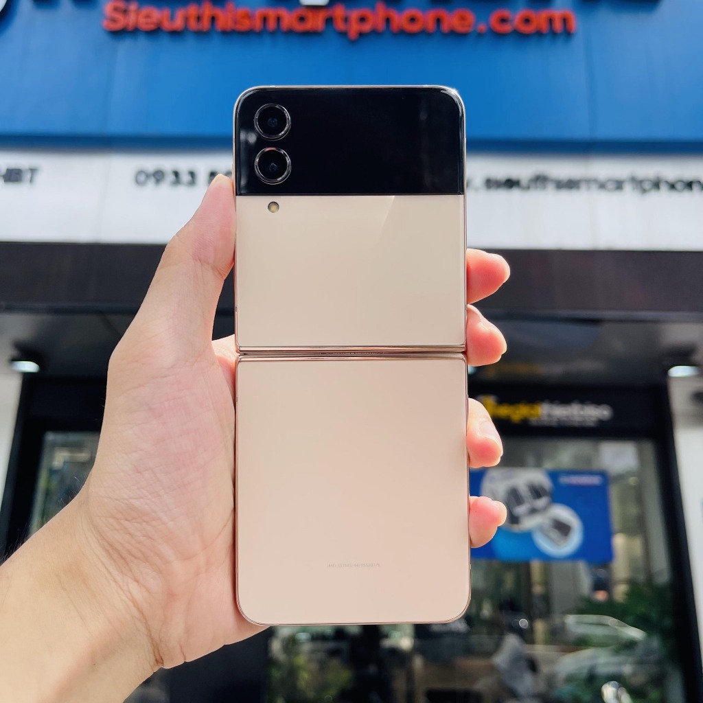 Điện thoại Samsung Galaxy ZFlip4 - Nguyên Seal - Hàng chính hãng - Bảo hành 12 tháng - 7 ngày đổi trả