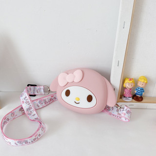 Túi silicon nhí cho bé đáng iu, túi mini đựng vừa son.