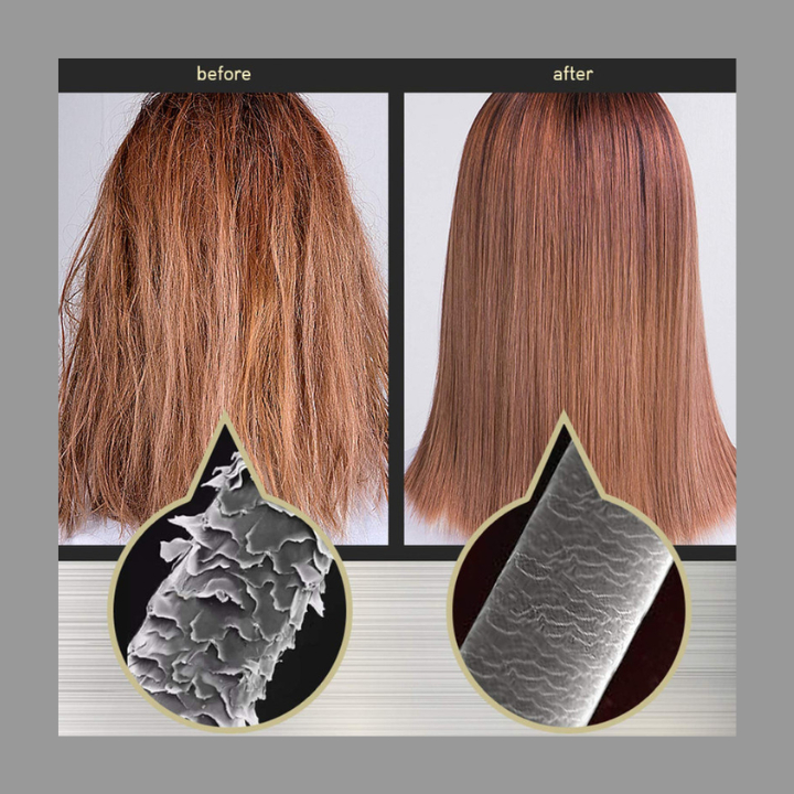 Kem dưỡng phục hồi tóc hư tổn HAIR+ Protein Bond Ampoule 70ml