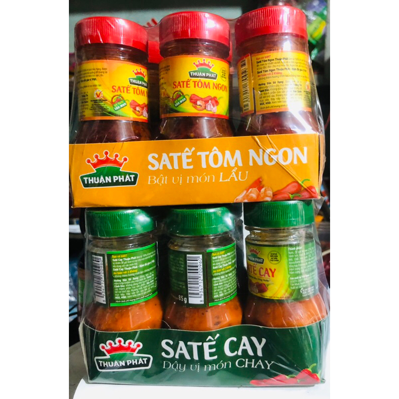 Sate tôm,cay Thuận phát 85g