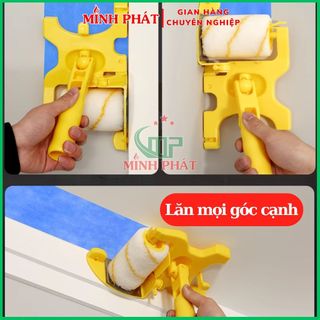 Cây lăn sơn cắt nách tường sơn nước minh phát, cây lăn sơn góc cạnh thông minh