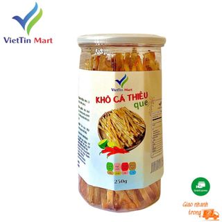 Khô Cá thiều Que VIETTIN MART 250GR
