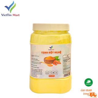 Tinh bột nghệ nguyên chất viettin mart 1kg