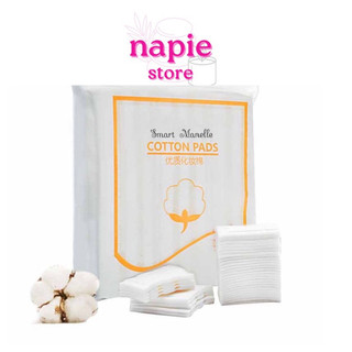 Bông tẩy trang 3 lớp cotton pads 222 miếng