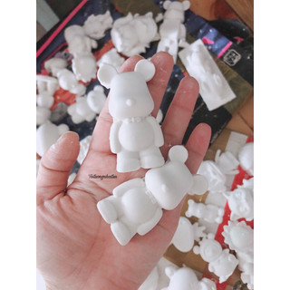 Tượng Tô Màu Gấu baerbick 2d mini - không bọt khí