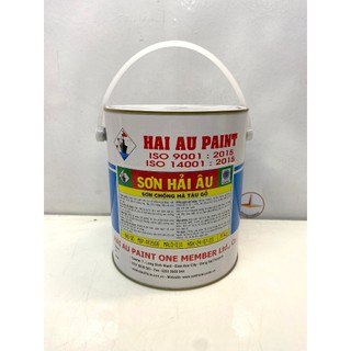 Sơn chống hà Hải Âu AF2566 dùng cho tàu gỗ_  7kg