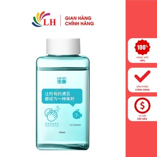 Bình nước rửa tay thay thế máy tạo bọt Lebath LP-FD810S - Dung tích 450ml