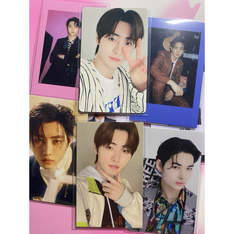 Thẻ Ảnh Nhóm Nhạc Enhypen