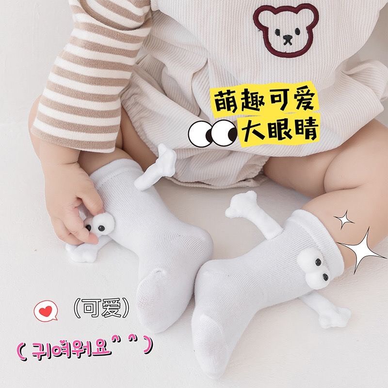 Vớ tất tay nắm tay ngộ nghĩnh đáng yêu cho bé hàng sẵn.