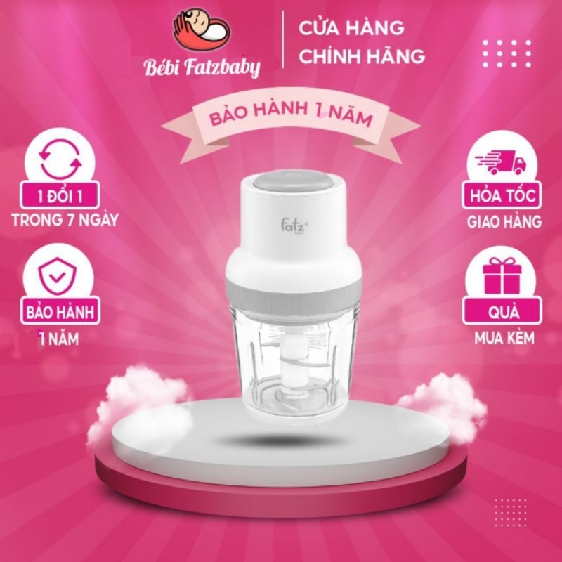 MÁY XAY THỨC ĂN DẶM ĐA NĂNG CHO BÉ FATZ.BABY– MIX 1 – FB5101ZT- BẢO HÀNH 1 NĂM