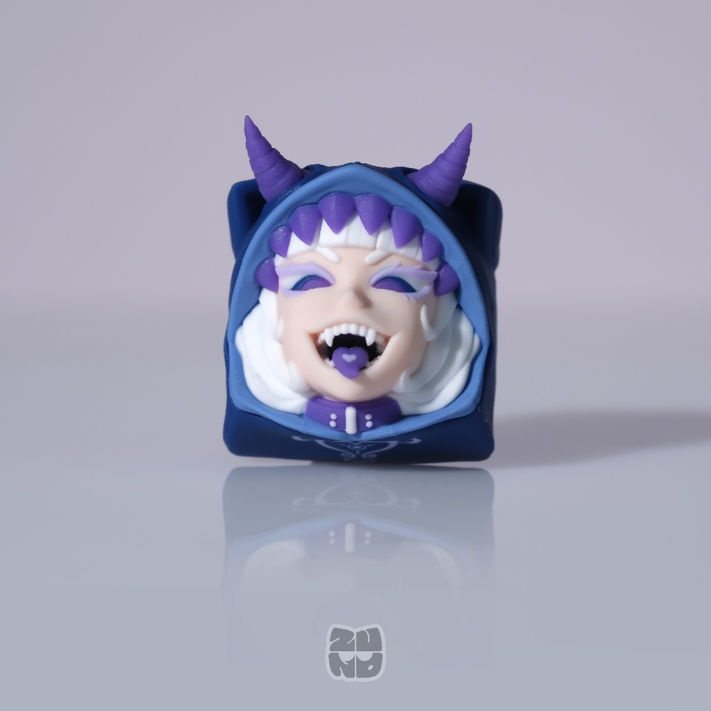 Keycap Artisan bàn phím cơ ZunoStudio Succubus - Hàng chính hãng
