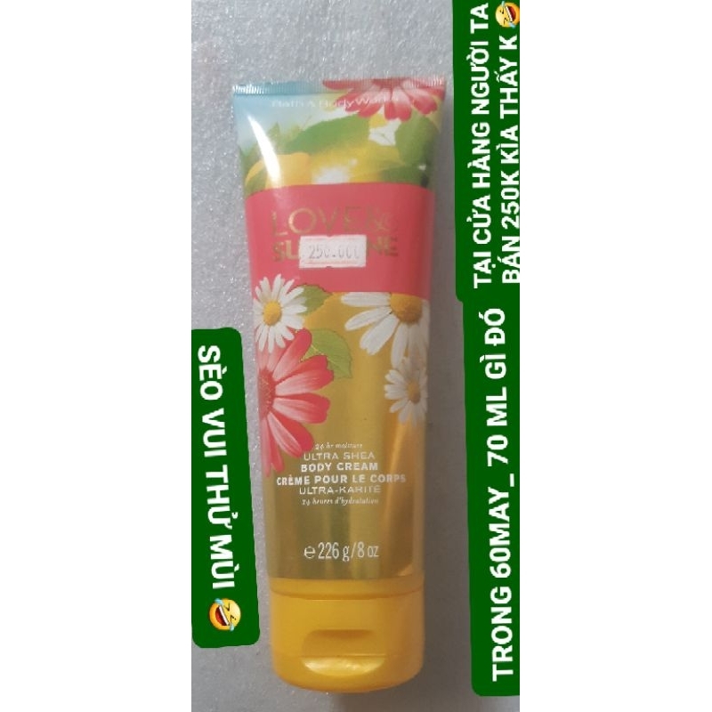 DƯỠNG THỂ THƠM BATH AND BODY WORKS 🆘❌ ĐỌC KỸ ẢNH+ MIÊU TẢ DƯỚI TRƯỚC MUA ❌🆘