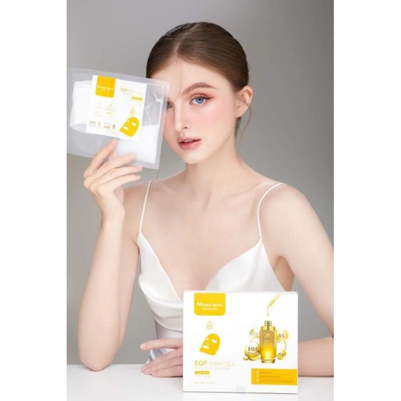 mặt nạ 2 ngăn tế bào gốc magic skin(1 miếng lẻ)