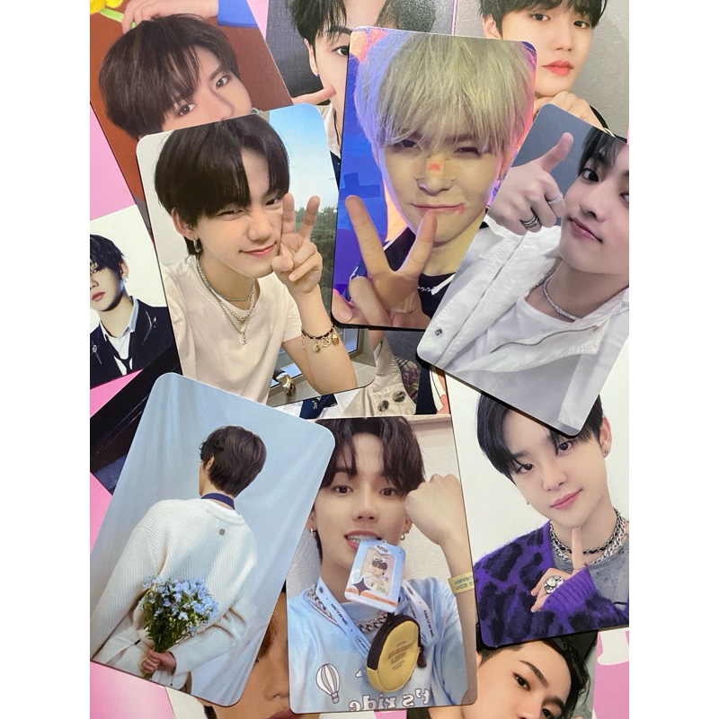 Thẻ Ảnh Nhóm Treasure Chính Hãng