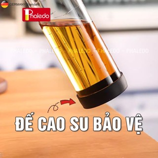 Đế Cao Su Bảo Vệ Chống Vỡ Đáy Hủ Gia Vị / Bình Dầu, Lọ Nước Mắm Thuỷ Tinh Cao Cấp PHALEDO