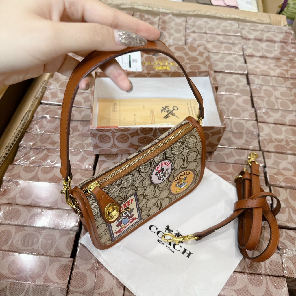 Túi Xách Nữ MICKY Size 21cm Hàng Đẹp Full Bocx nguyên Siu 51/4