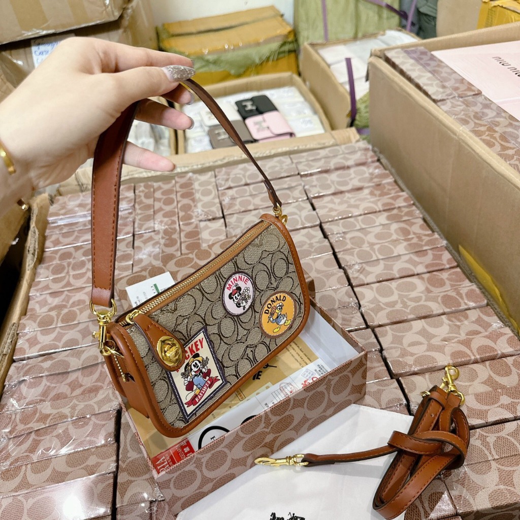 Túi Xách Nữ MICKY Size 21cm Hàng Đẹp Full Bocx nguyên Siu 51/4
