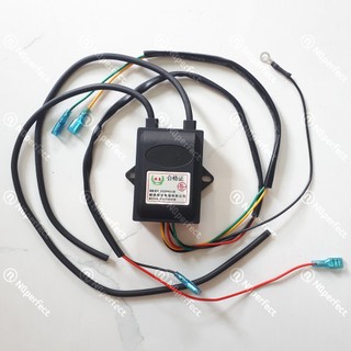 Ic bếp ga 2 lò 1,5v (7 dây) - ic bếp gas dương, bếp âm Sakura SG-727GB, SG-2260G.. giá sỉ [LOẠI 1]