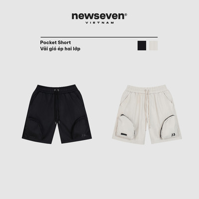 Quần Short NEWSEVEN Puffy Pocket Shorts QS.258